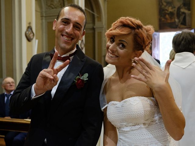 Il matrimonio di Stefano e Caterina a Gattatico, Reggio Emilia 36