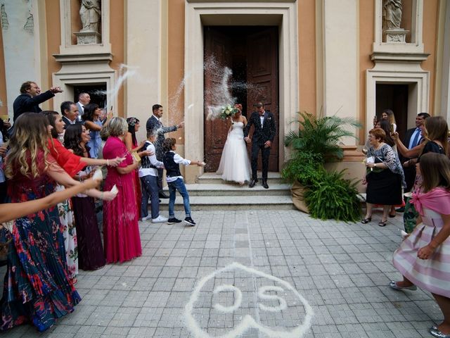 Il matrimonio di Stefano e Caterina a Gattatico, Reggio Emilia 40