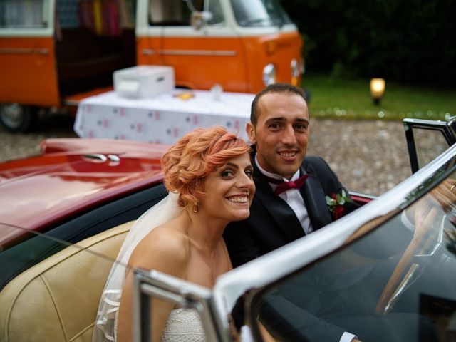 Il matrimonio di Stefano e Caterina a Gattatico, Reggio Emilia 51