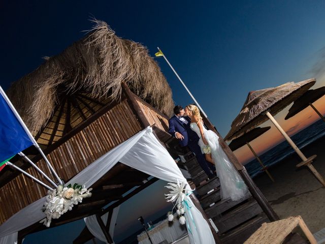 Il matrimonio di Cristian e Cristina a Fiumicino, Roma 9