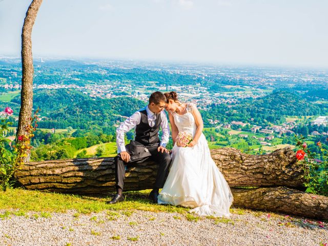 Il matrimonio di Gabriele e Monica a Cuggiono, Milano 52