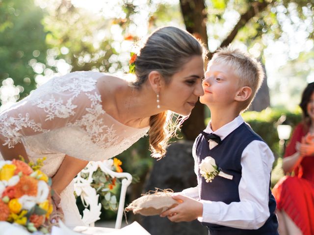 Il matrimonio di Gerardo e Silvia a Roma, Roma 55