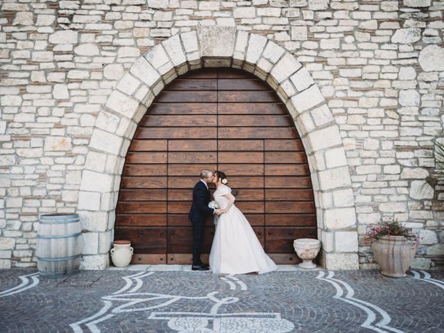 Il matrimonio di Antonio e Orsola a Cautano, Benevento 13