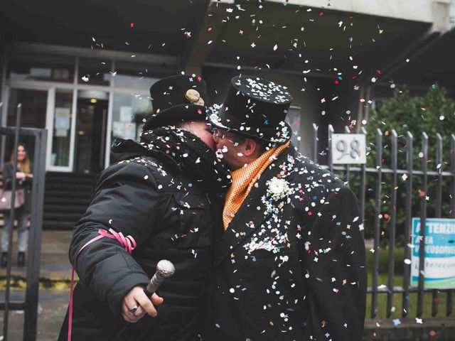 Il matrimonio di Domenico e Matteo a Rivoli, Torino 10