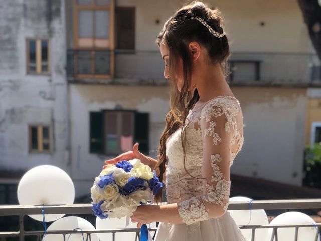 Il matrimonio di Emmanuel e Anna a Torre del Greco, Napoli 1