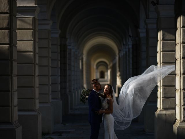 Il matrimonio di Filippo e Federica a Torino, Torino 15