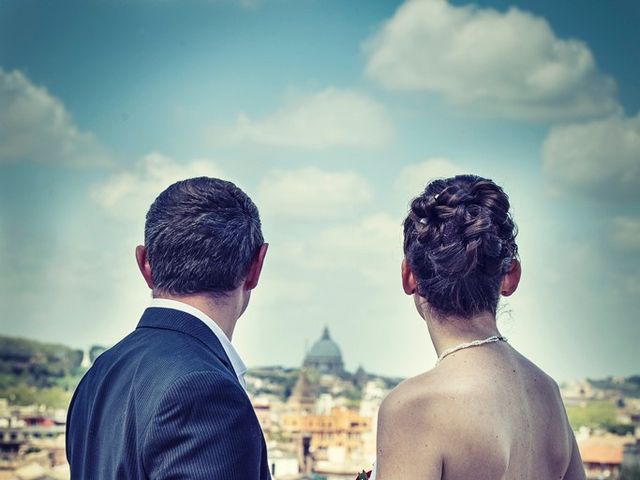 Il matrimonio di Danilo e Caterina a Roma, Roma 6