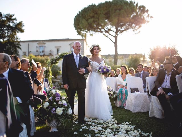 Il matrimonio di Giuseppe e Laura a Vizzini, Catania 22