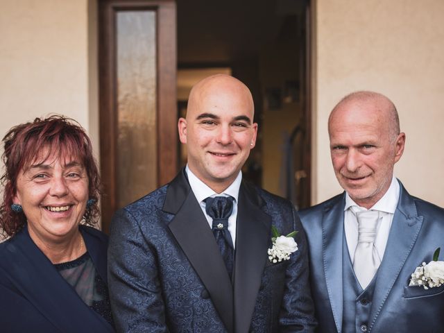 Il matrimonio di Stefano e Denise a Pienza, Siena 3