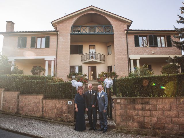 Il matrimonio di Stefano e Denise a Pienza, Siena 4