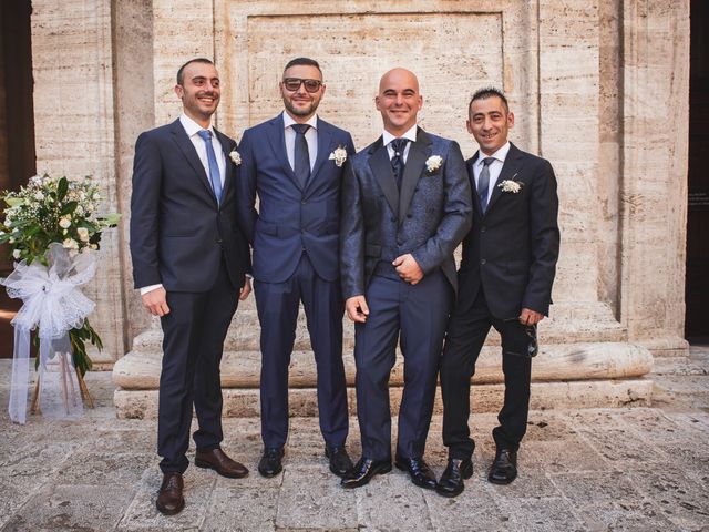 Il matrimonio di Stefano e Denise a Pienza, Siena 11