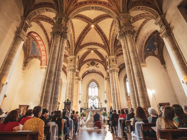 Il matrimonio di Stefano e Denise a Pienza, Siena 14