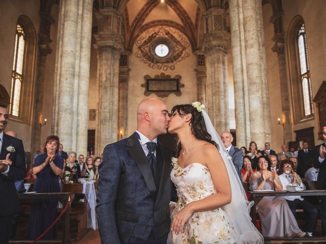 Il matrimonio di Stefano e Denise a Pienza, Siena 16