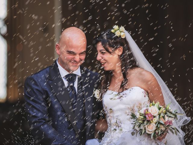 Il matrimonio di Stefano e Denise a Pienza, Siena 17