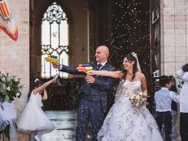 Il matrimonio di Stefano e Denise a Pienza, Siena 18