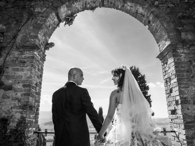 Il matrimonio di Stefano e Denise a Pienza, Siena 20