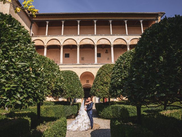 Il matrimonio di Stefano e Denise a Pienza, Siena 21