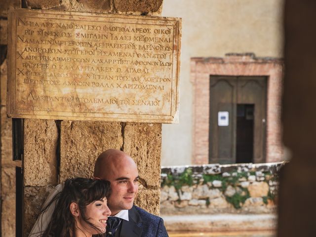 Il matrimonio di Stefano e Denise a Pienza, Siena 22