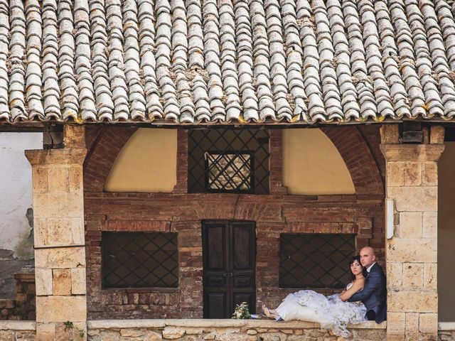 Il matrimonio di Stefano e Denise a Pienza, Siena 2