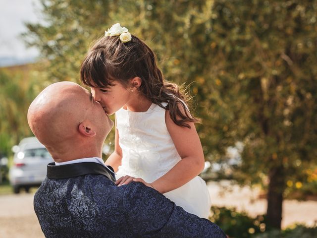 Il matrimonio di Stefano e Denise a Pienza, Siena 24