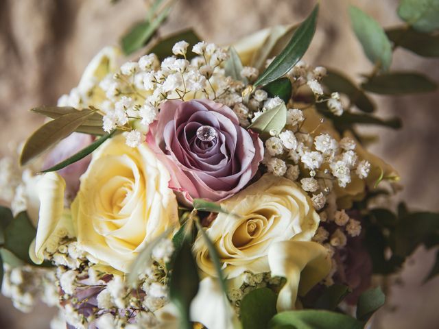 Il matrimonio di Stefano e Denise a Pienza, Siena 25