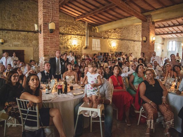 Il matrimonio di Stefano e Denise a Pienza, Siena 26