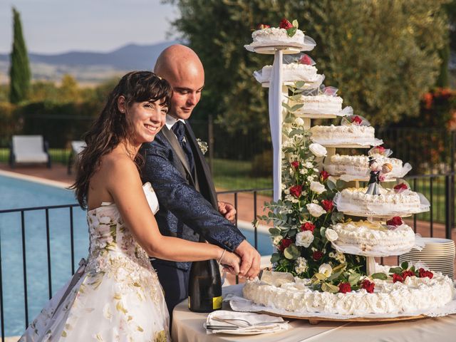 Il matrimonio di Stefano e Denise a Pienza, Siena 27