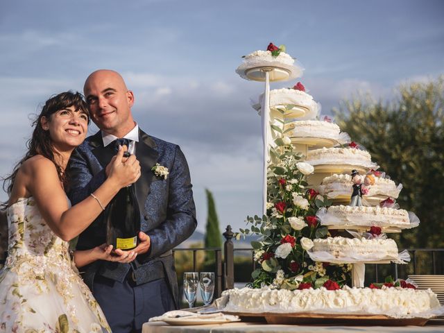 Il matrimonio di Stefano e Denise a Pienza, Siena 28