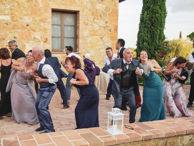 Il matrimonio di Stefano e Denise a Pienza, Siena 29