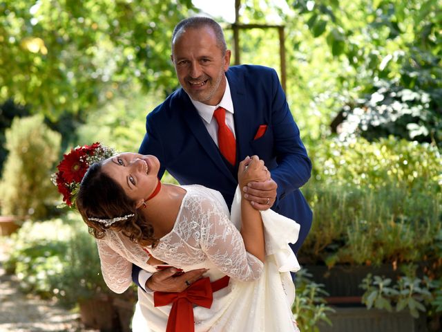 Il matrimonio di Adriano e Barbara a Pralormo, Torino 34