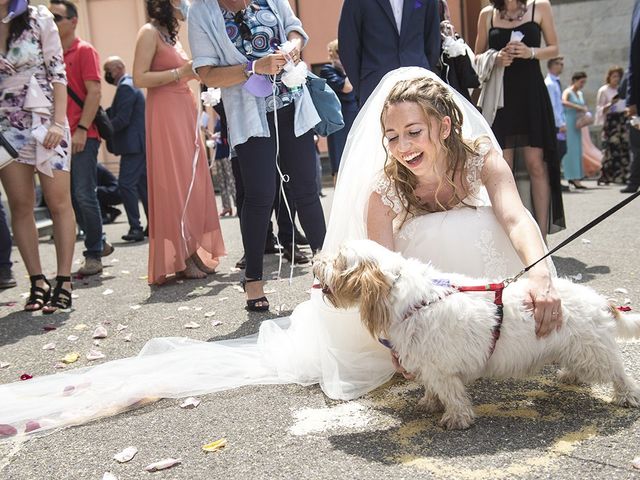 Il matrimonio di Andrea e Deborah a Uboldo, Varese 11