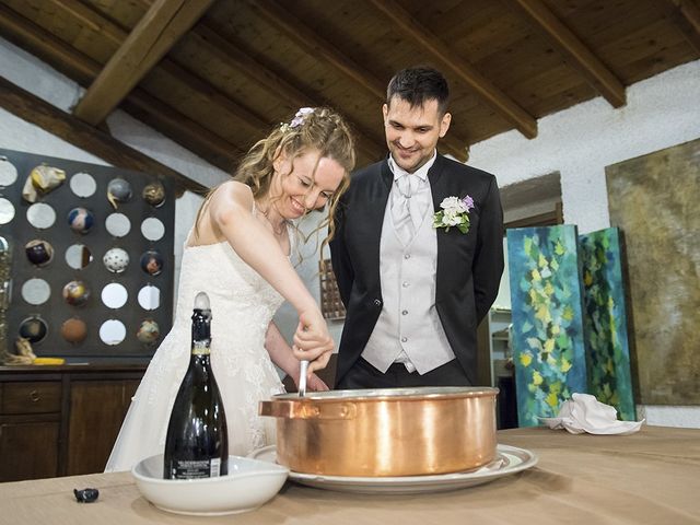 Il matrimonio di Andrea e Deborah a Uboldo, Varese 14