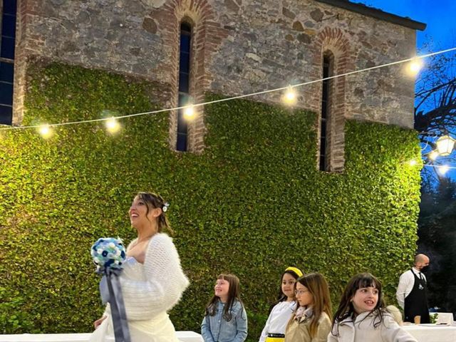 Il matrimonio di Stefano e Chiara a Monteriggioni, Siena 4