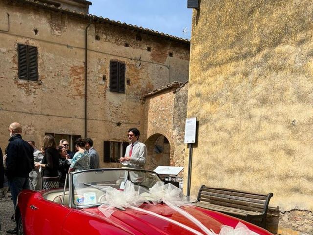 Il matrimonio di Stefano e Chiara a Monteriggioni, Siena 6