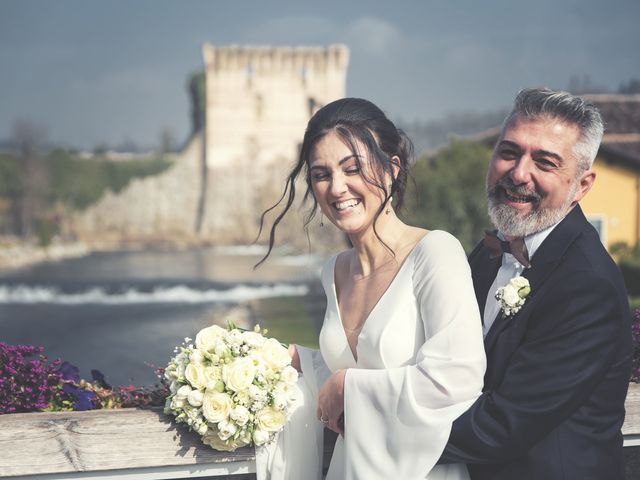 Il matrimonio di Andrea e Sara a Monzambano, Mantova 43