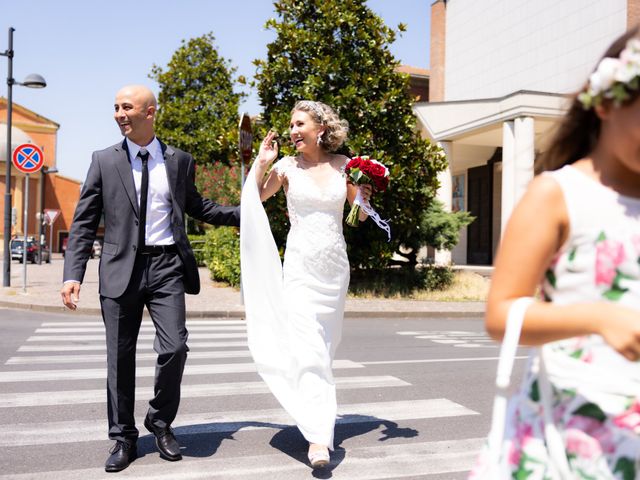 Il matrimonio di Marco e Irina a Ferrara, Ferrara 5