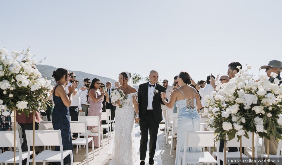 Il matrimonio di Samantha e David a Sorrento, Napoli