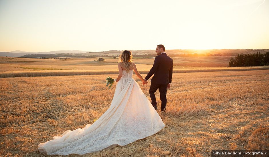 Il matrimonio di Angela e Francesco a Paciano, Perugia