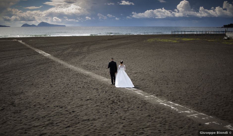 Il matrimonio di Valentina e Salvatore a San Giuseppe Vesuviano, Napoli