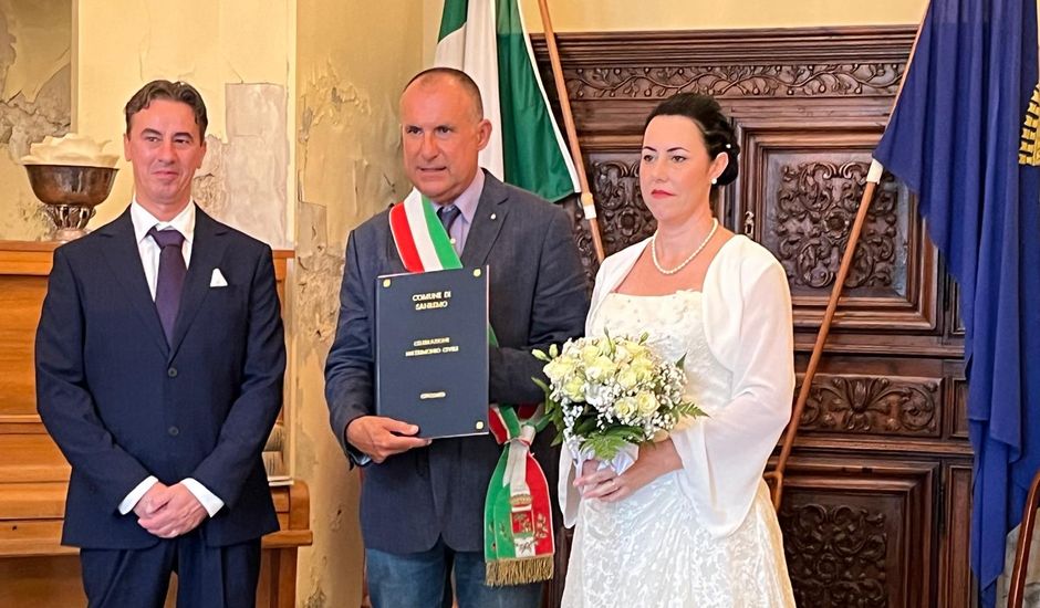 Il matrimonio di Alessandro e DANIELA a Sanremo, Imperia