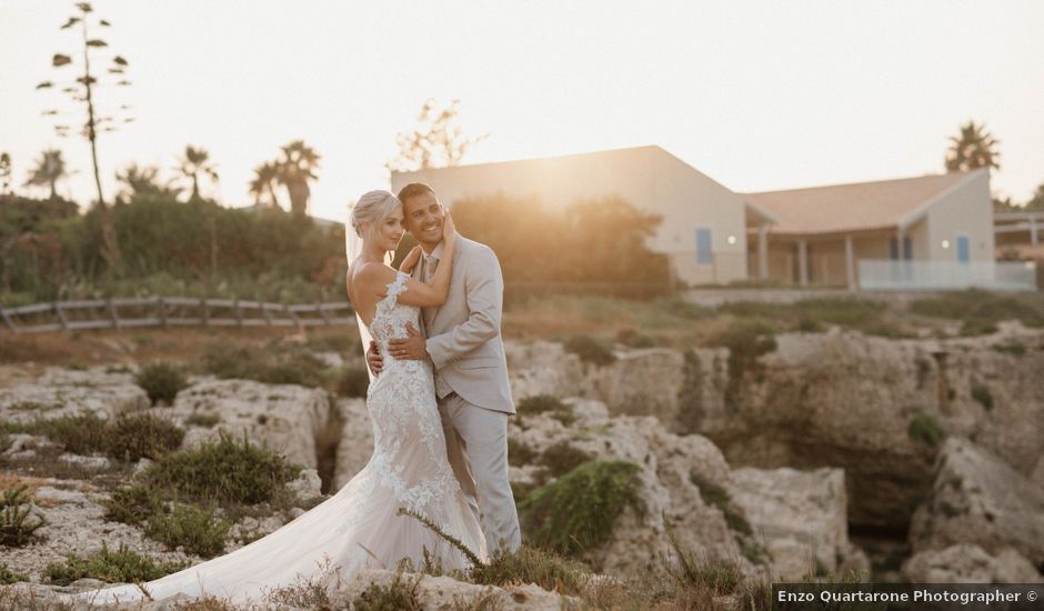 Il matrimonio di Stessy e Giuseppe a Siracusa, Siracusa