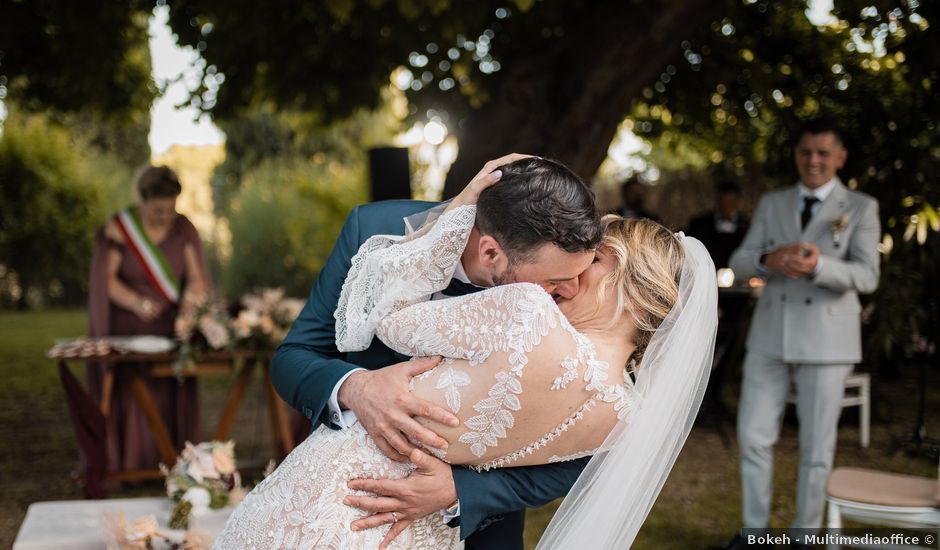 Il matrimonio di Romina e Ivan a Città Sant'Angelo, Pescara