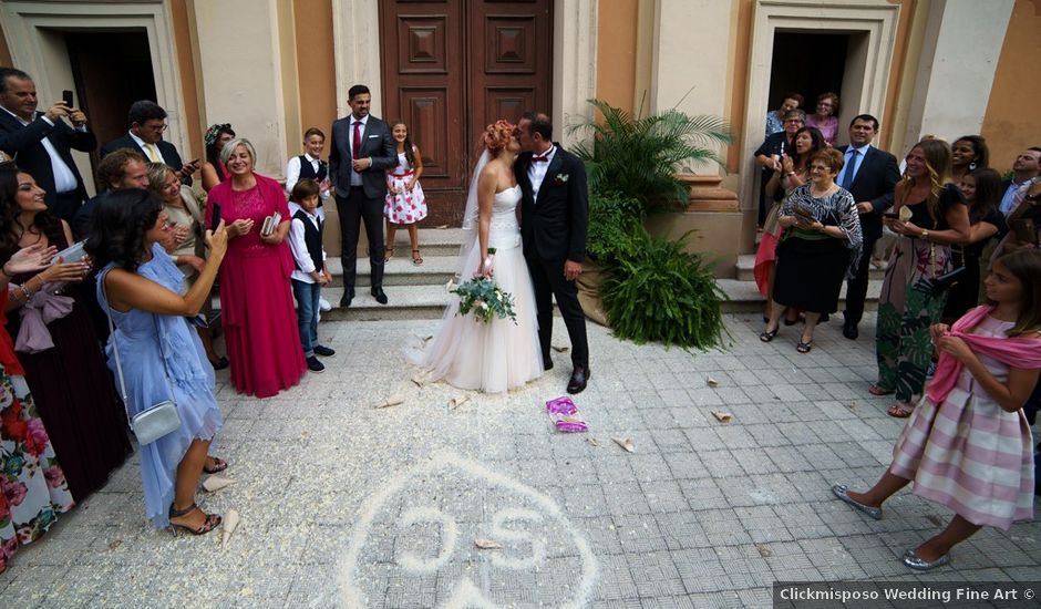 Il matrimonio di Stefano e Caterina a Gattatico, Reggio Emilia