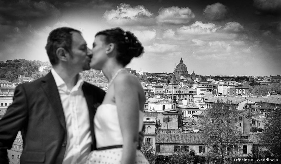 Il matrimonio di Danilo e Caterina a Roma, Roma