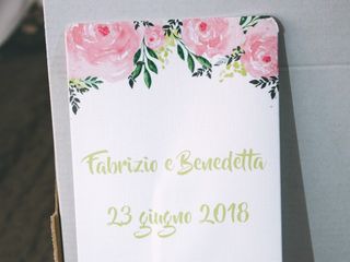 Le nozze di Benedetta e Fabrizio 1