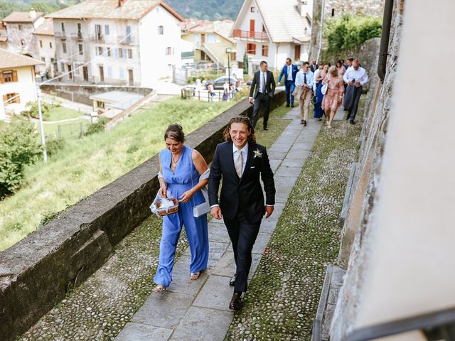 Il matrimonio di Luca e Giulia a Borgosesia, Vercelli 34