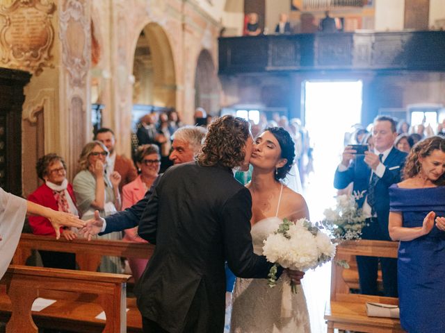 Il matrimonio di Luca e Giulia a Borgosesia, Vercelli 44