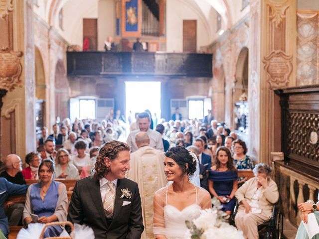 Il matrimonio di Luca e Giulia a Borgosesia, Vercelli 54