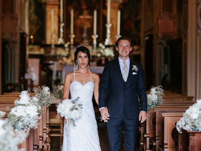 Il matrimonio di Luca e Giulia a Borgosesia, Vercelli 58