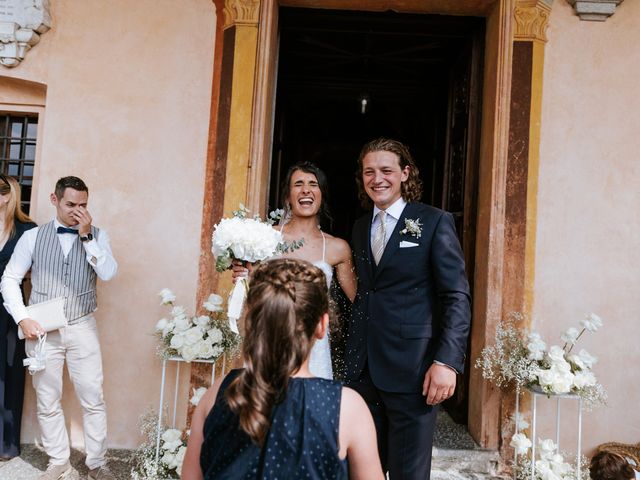 Il matrimonio di Luca e Giulia a Borgosesia, Vercelli 64